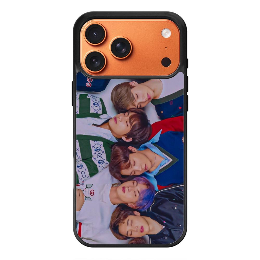 Sleeping BTS iPhone 17 Pro Case OV9263
