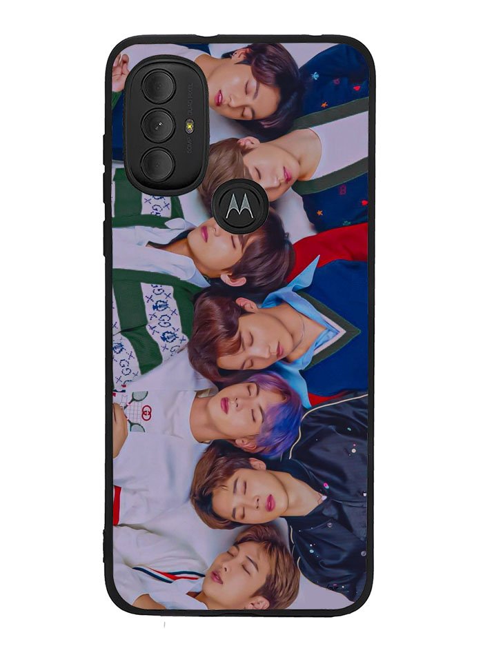 Sleeping BTS Motorola Moto G Pure 2021 , Moto G Power 2022 Case OV9263