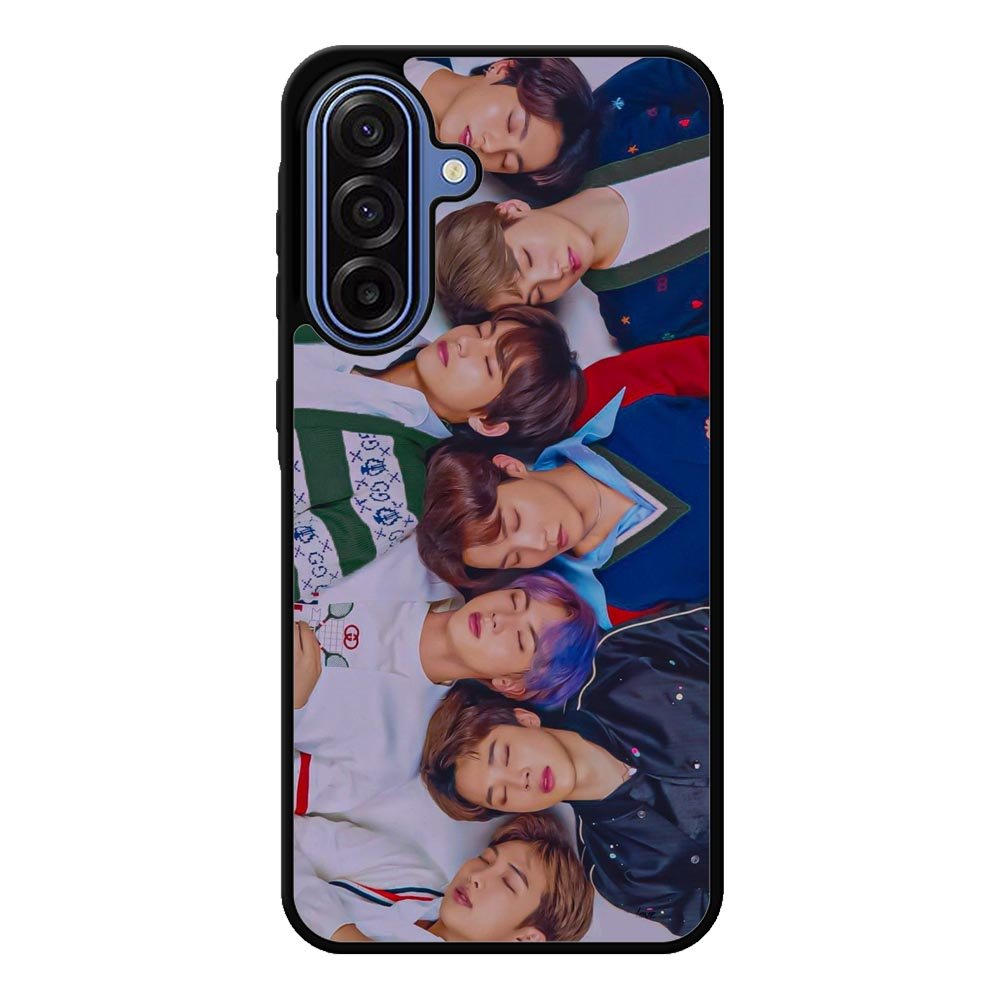 Sleeping BTS Samsung Galaxy A17 Case OV9263