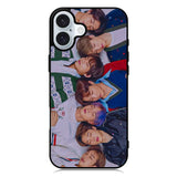 Sleeping BTS iPhone 16 Plus Case QC9263