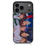 Sleeping BTS iPhone 17 Pro Case RC9263