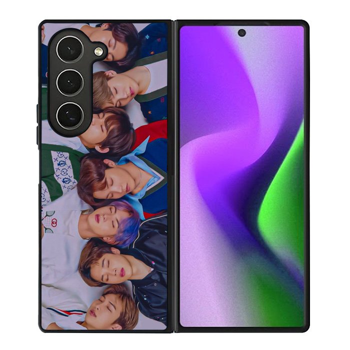 Sleeping BTS Samsung Galaxy Z Fold 6 5G 2024 Case OV9263