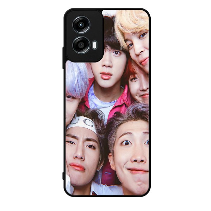 BTS Motorola Moto G Play 2024 Case OV9274