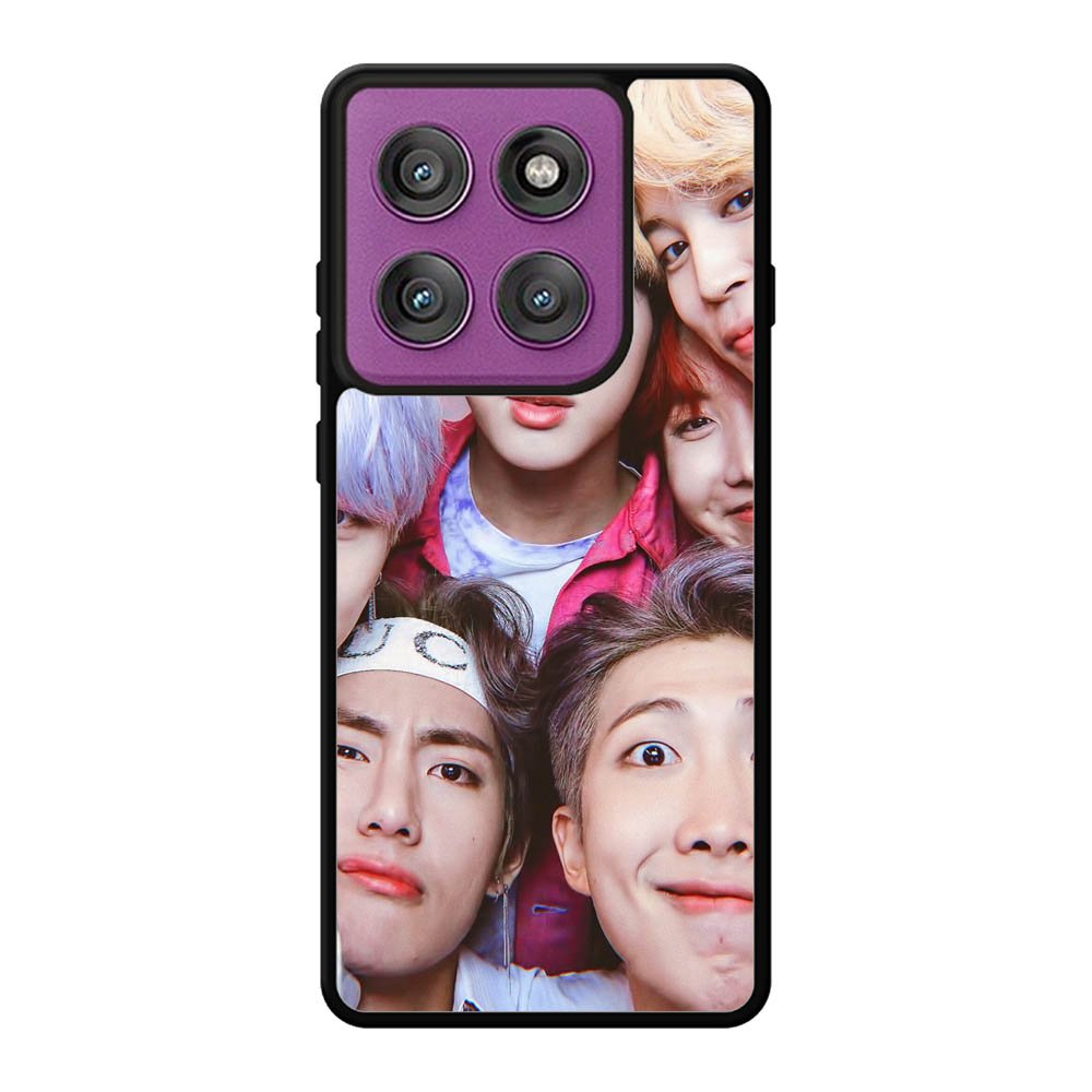 BTS Motorola Moto Edge 60 Pro Case QC9274