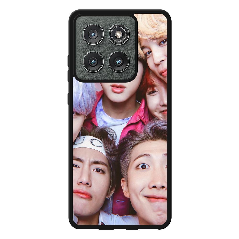 BTS Motorola Moto Edge 2025 Case QC9274