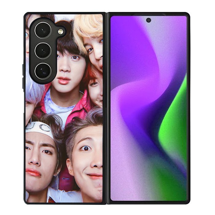 BTS Samsung Galaxy Z Fold 6 5G 2024 Case OV9274
