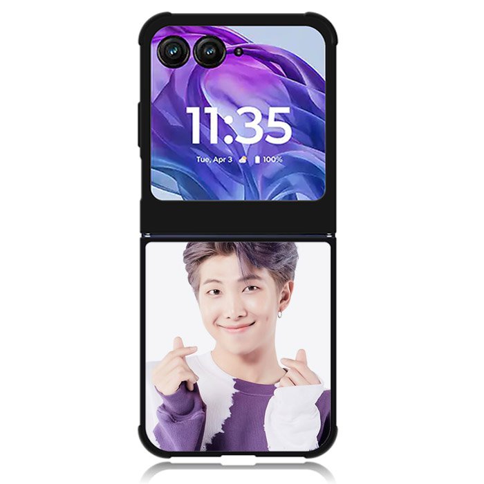 Rap Monster BTS Motorola Moto Razr Plus 2024 , Moto Razr+ 2024 Case OV9264