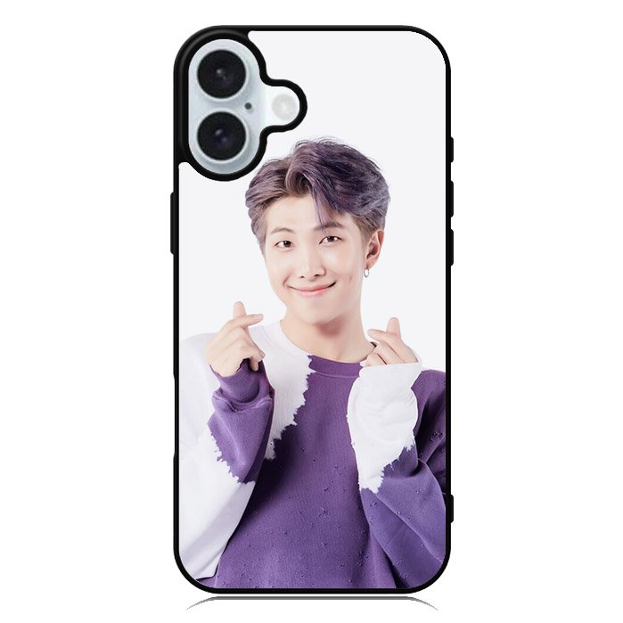Rap Monster BTS iPhone 16 Case QC9264