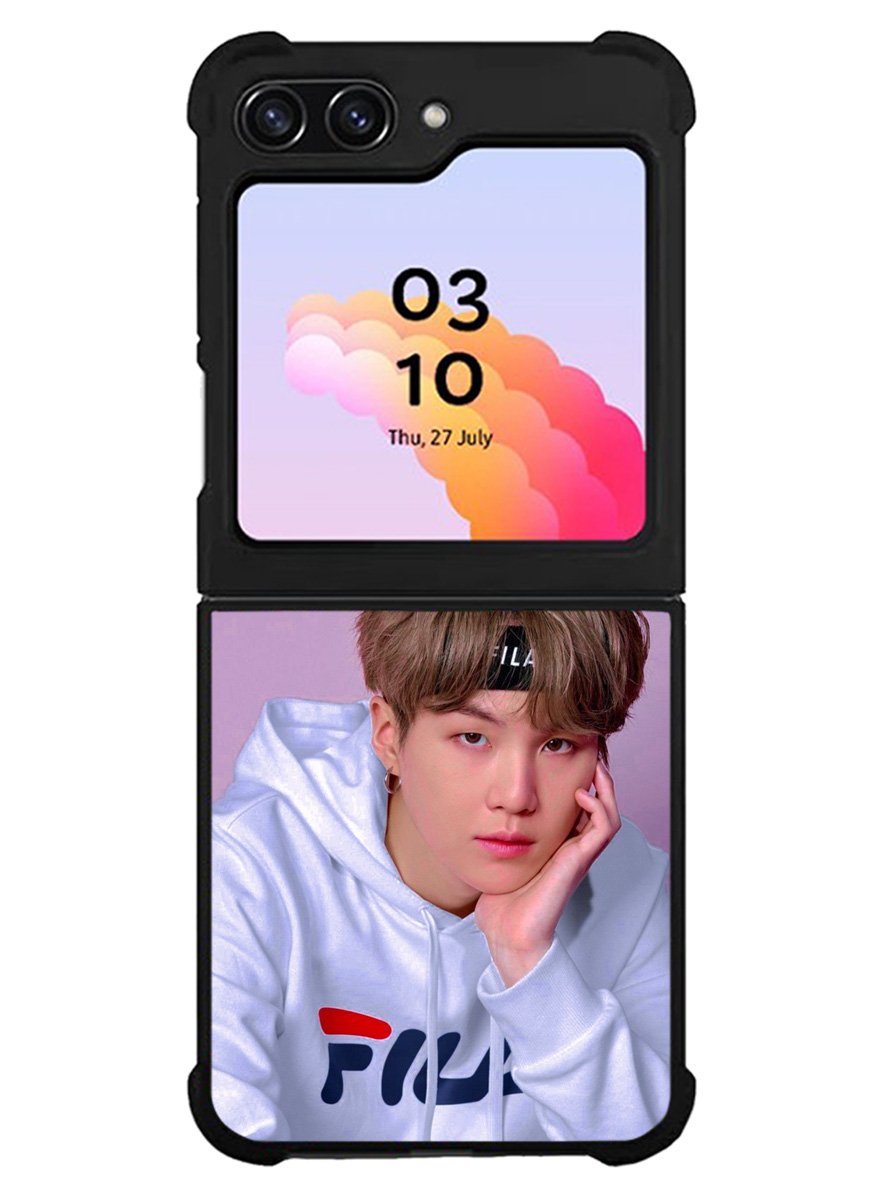 Suga BTS Samsung Galaxy Z Flip 5 5G 2023 Case OV9261
