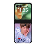 Suga BTS Motorola Moto RAZR 2025 Case OV9261