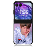 Suga BTS Motorola Moto Razr Plus 2024 , Moto Razr+ 2024 Case OV9261