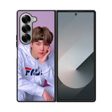 Suga BTS Samsung Galaxy Z Fold 7 5G Case QC9261