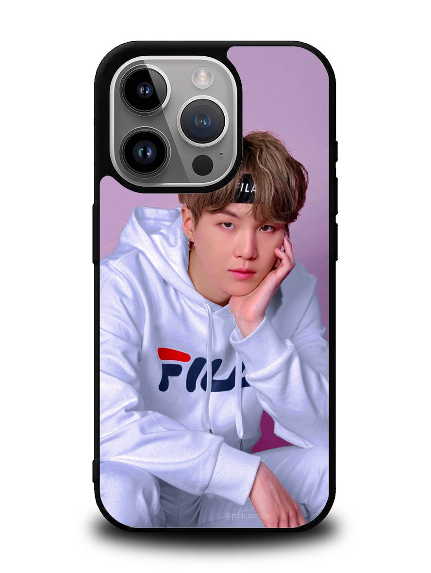 Suga BTS iPhone 16 Pro Max Case QC9261