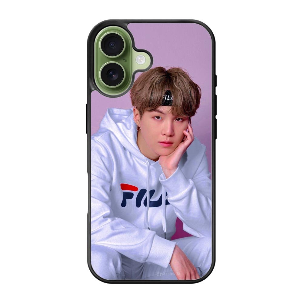 Suga BTS iPhone 17 Case QC9261