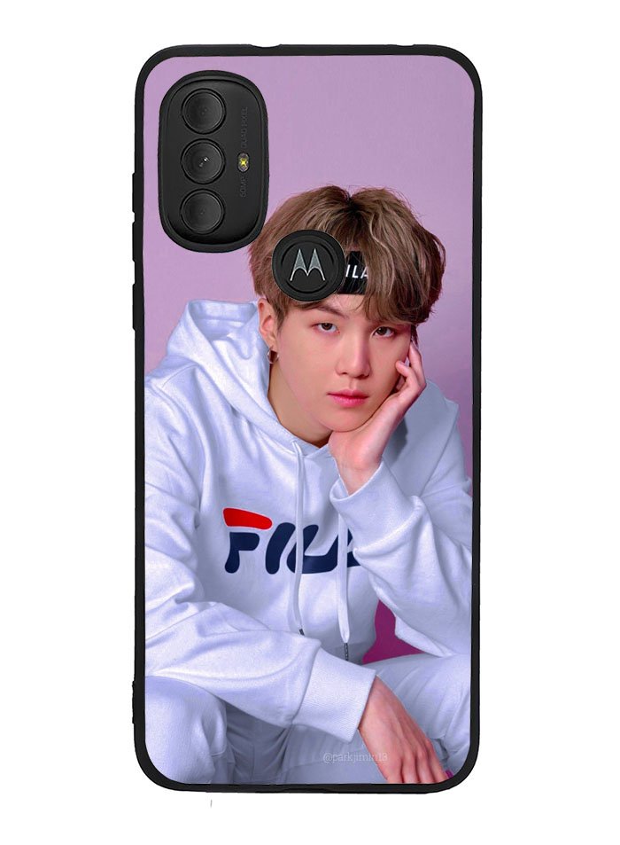 Suga BTS Motorola Moto G Pure 2021 , Moto G Power 2022 Case OV9261