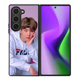 Suga BTS Samsung Galaxy Z Fold 6 5G 2024 Case OV9261