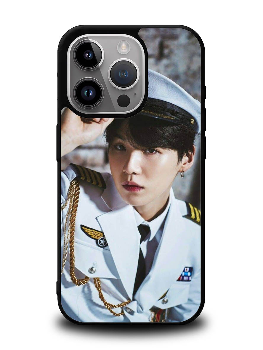 Suga Photoshoot iPhone 16 Pro Case OV9260