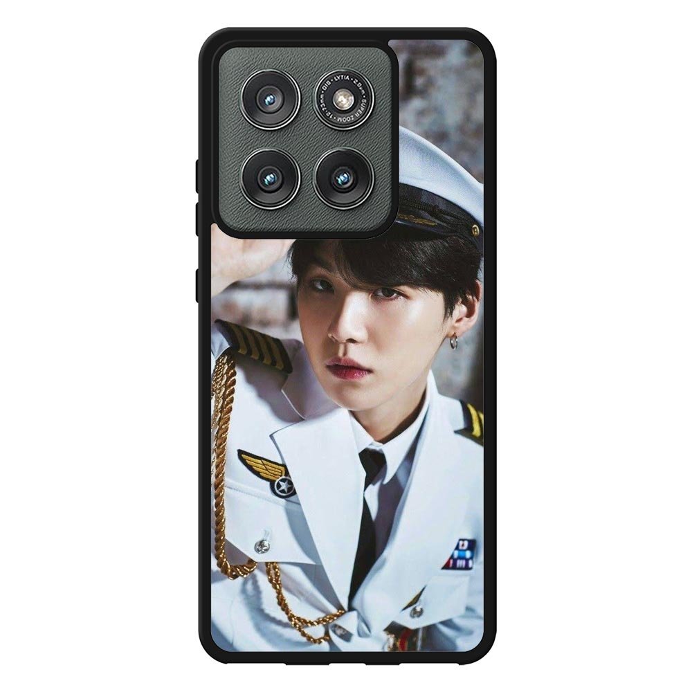 Suga Photoshoot Motorola Moto Edge 2025 Case QC9260