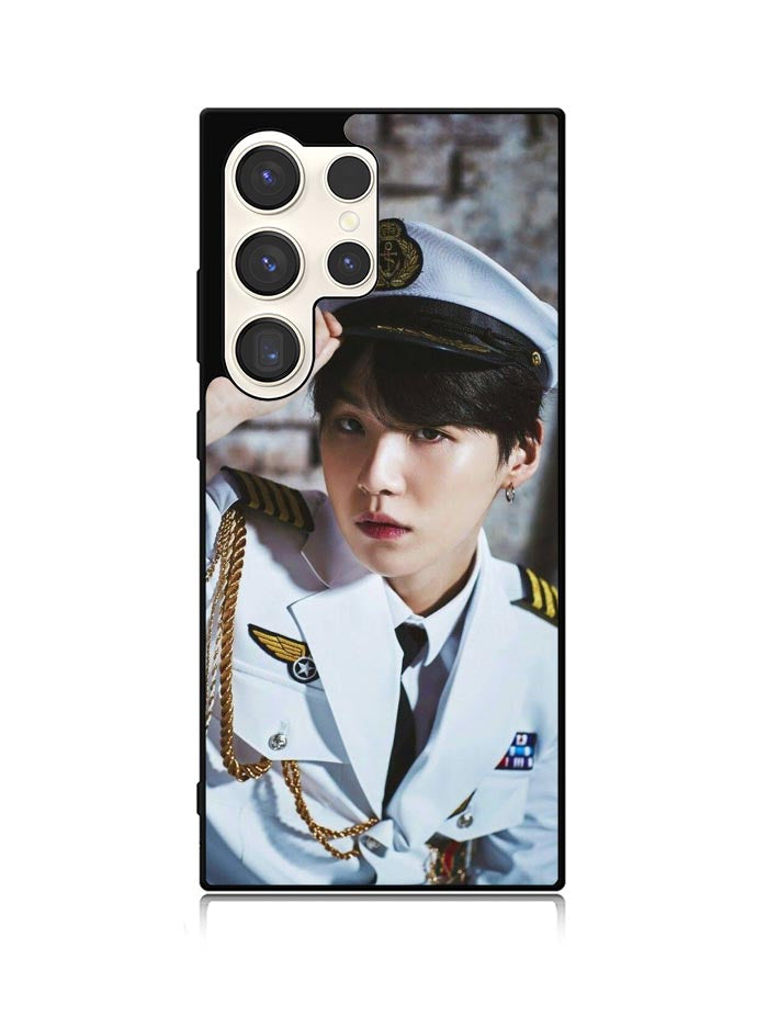 Suga Photoshoot Samsung Galaxy S25 Ultra 5G Case QC9260