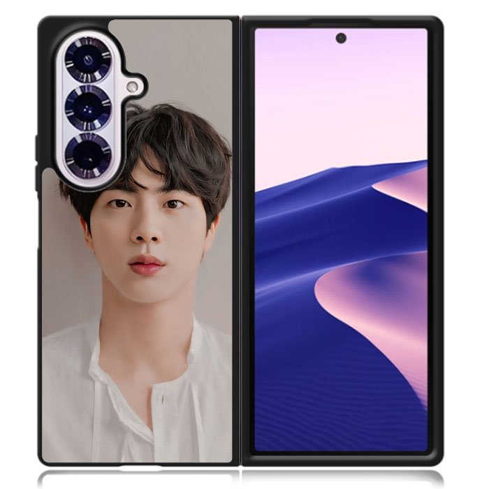 Jin BTS Samsung Galaxy Z Fold 7 Case OV9270