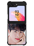 BTS Jin Samsung Galaxy Z Flip 5 5G 2023 Case OV9280