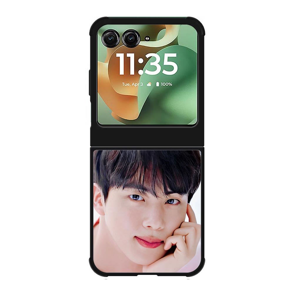 BTS Jin Motorola Moto RAZR 2025 Case OV9280