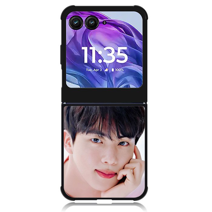 BTS Jin Motorola Moto Razr Plus 2024 , Moto Razr+ 2024 Case OV9280