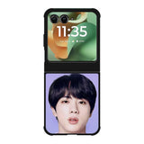 Kim Seok Jin BTS Motorola Moto RAZR 2025 Case OV9268