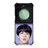 Kim Seok Jin BTS Samsung Galaxy Z Flip 6 5G 2024 Case OV9268