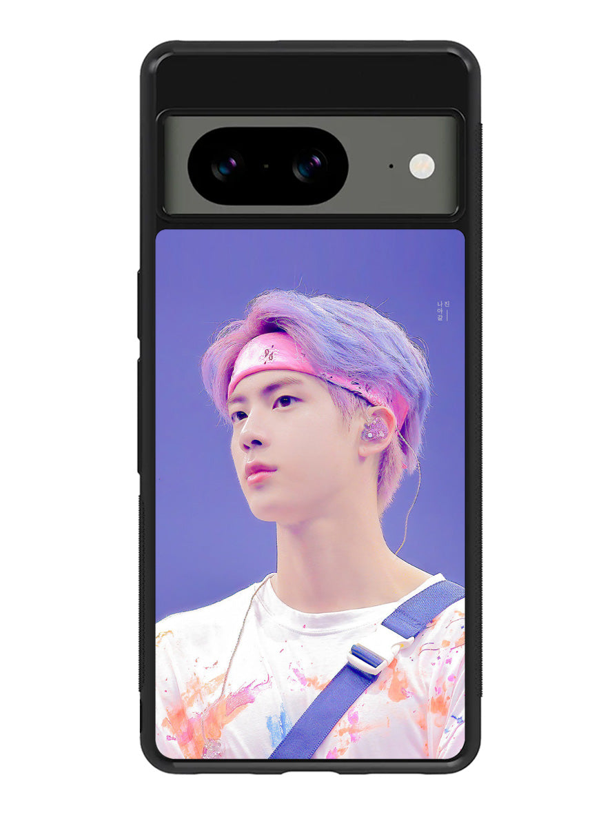 BTS Kim Seok Jin Google Pixel 8 Case QC9279