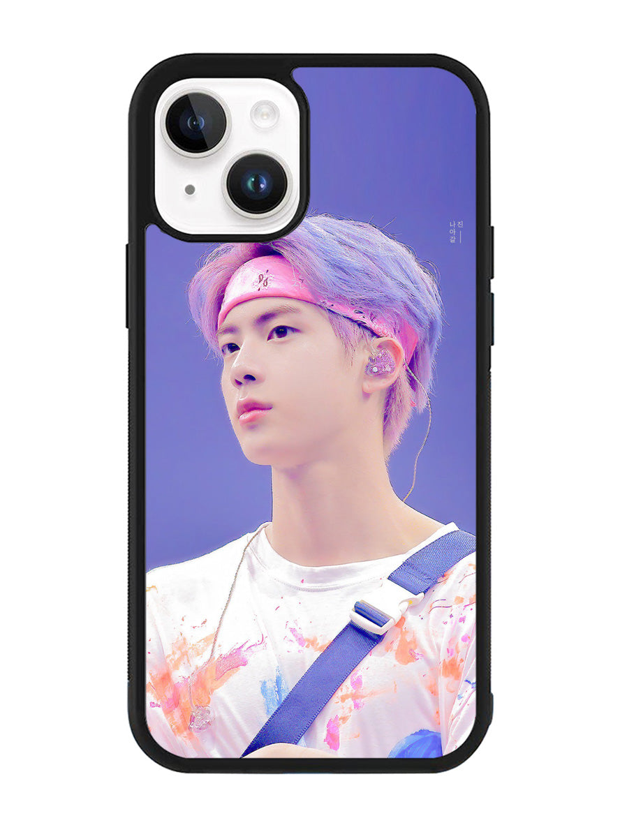 BTS Kim Seok Jin iPhone 14 Plus Case QC9279