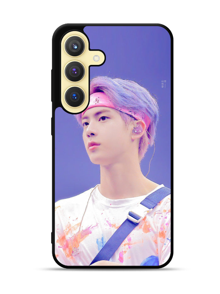 BTS Kim Seok Jin Samsung Galaxy S25 5G Case OV9279