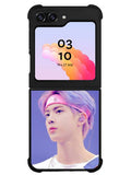 BTS Kim Seok Jin Samsung Galaxy Z Flip 5 5G 2023 Case OV9279