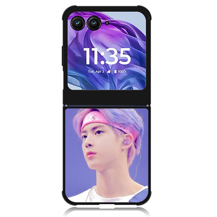 BTS Kim Seok Jin Motorola Moto Razr Plus 2024 , Moto Razr+ 2024 Case OV9279
