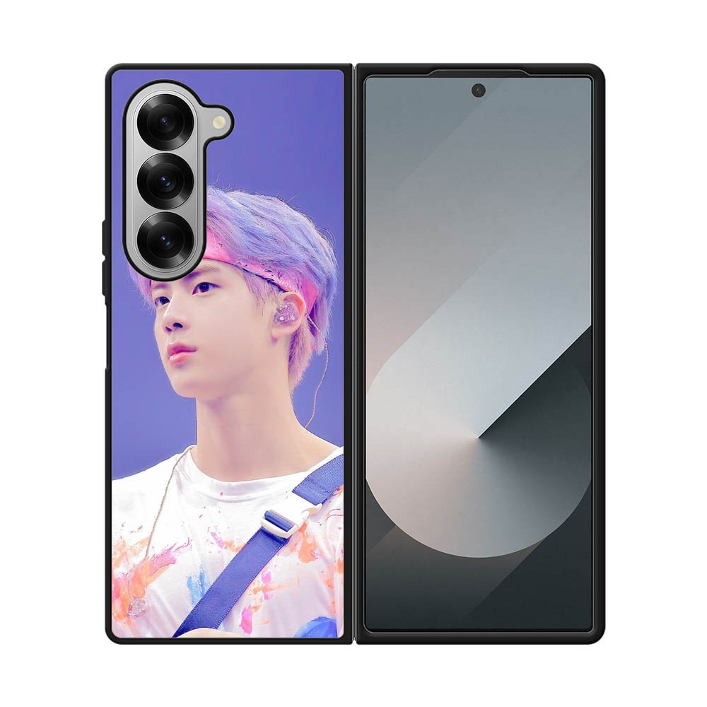 BTS Kim Seok Jin Samsung Galaxy Z Fold 7 5G Case QC9279