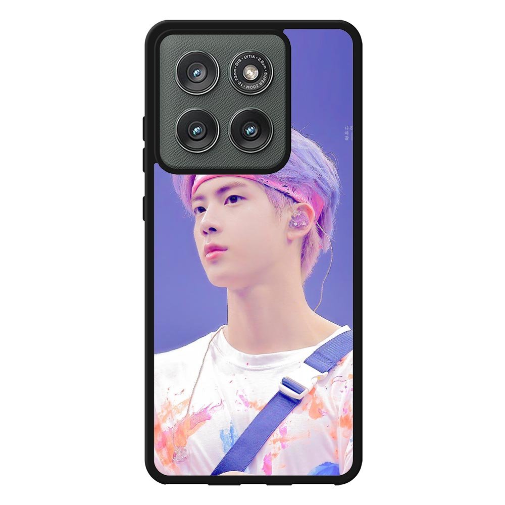 BTS Kim Seok Jin Motorola Moto Edge 2025 Case QC9279