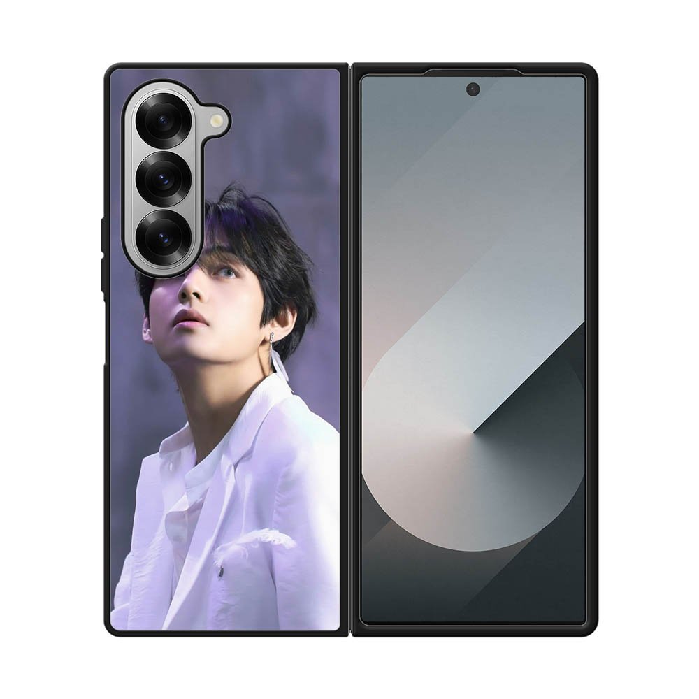 Kim Taehyung Samsung Galaxy Z Fold 7 5G Case QC9266