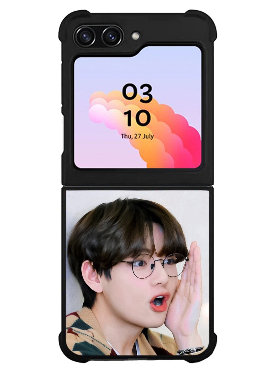 Taehyung BTS Samsung Galaxy Z Flip 5 5G 2023 Case OV9258