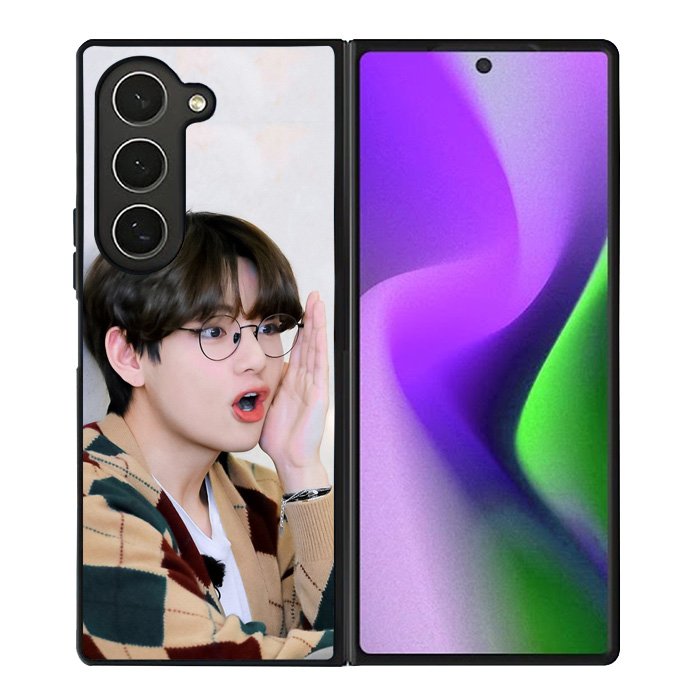 Taehyung BTS Samsung Galaxy Z Fold 6 5G 2024 Case OV9258
