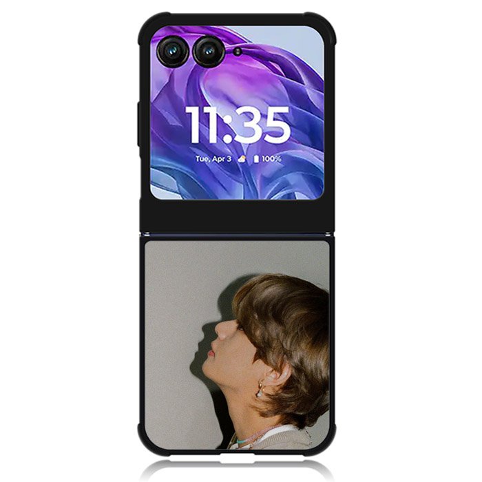 Kim Taehyung Motorola Moto Razr Plus 2024 , Moto Razr+ 2024 Case OV9265