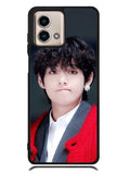 Cute Kim Taehyung BTS Motorola Moto G Stylus 5G 2023 Case OV9272
