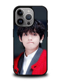 Cute Kim Taehyung BTS iPhone 16 Pro Max Case QC9272
