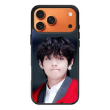 Cute Kim Taehyung BTS iPhone 17 Pro Max Case QC9272