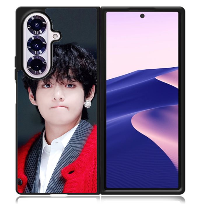 Cute Kim Taehyung BTS Samsung Galaxy Z Fold 7 Case OV9272