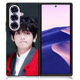 Cute Kim Taehyung BTS Samsung Galaxy Z Fold 7 Case OV9272