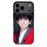 Cute Kim Taehyung BTS iPhone 17 Pro Case RC9272