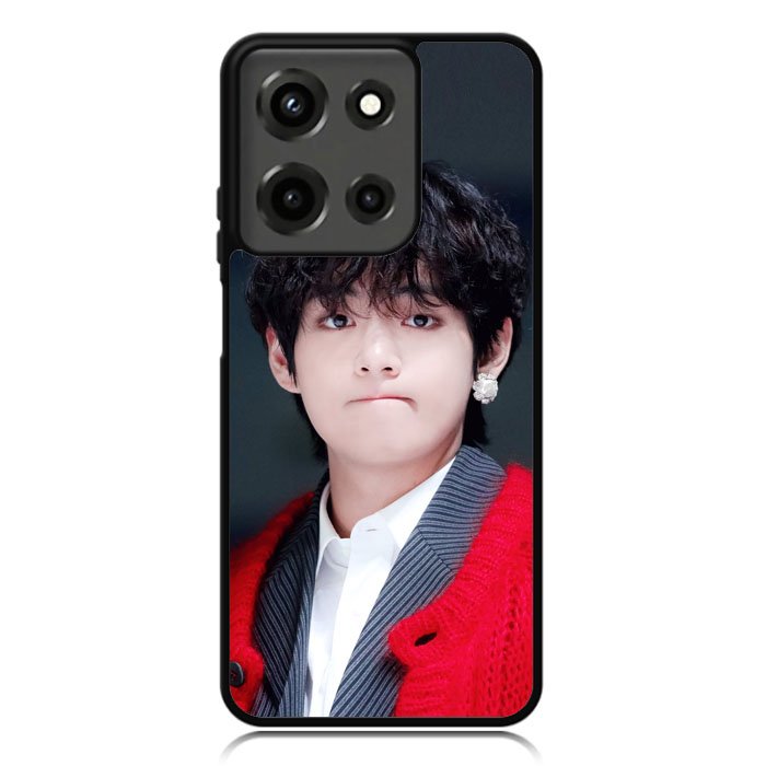 Cute Kim Taehyung BTS Motorola Moto G 5G 2025 Case OV9272