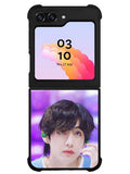 BTS Personile Taehyung Samsung Galaxy Z Flip 5 5G 2023 Case OV9275