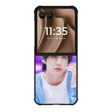 BTS Personile Taehyung Motorola Moto RAZR Plus 2025 Case OV9275