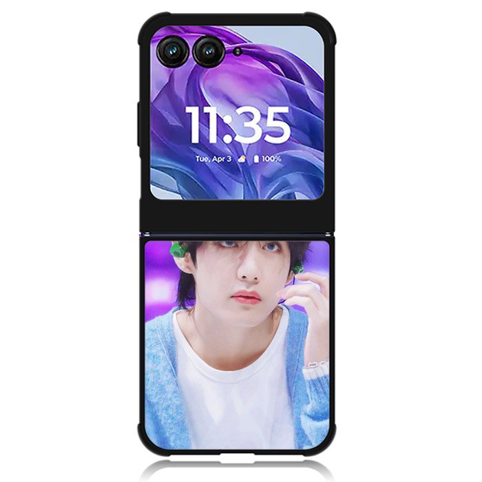 BTS Personile Taehyung Motorola Moto Razr Plus 2024 , Moto Razr+ 2024 Case OV9275